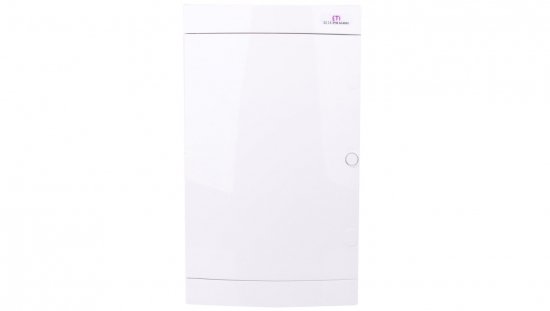 Rozdzielnica modułowa 3x12 natynkowa drzwi białe / IP 40 400V AC / ECT36PO-s 001101073