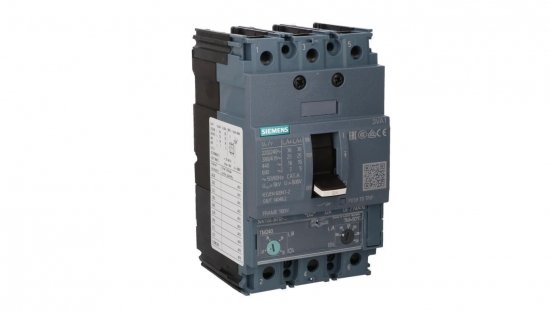 Wyłącznik mocy 3P 32A Icu 25kA 415V AC wyzwalacz TM240 LI przyłącza śrubowe 3VA1132-3EF32-0AA0
