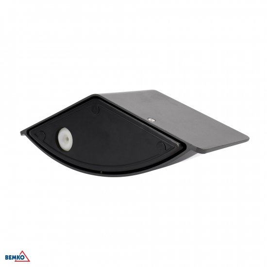 OPRAWA ELEWACYJNA VALANT 8W 3000K 560LM IP65 233X80X90MM KINKIET GRAFIT