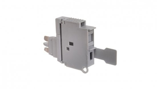 Wtyk bezpiecznikowy z uchwytem 5x20 6,3A 250V szary TOBJOBS 2004-911