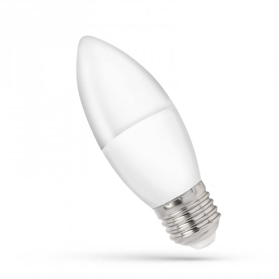 LED ŚWIECOWA E-27 230V 8W NW SPECTRUM