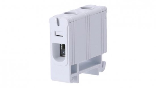 Złączka szynowa zgx 1x16 mm2 szara GEP-00039