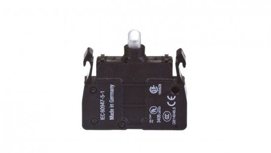 Oprawka z LED zielona 230V AC M22-CLED230-G 216577
