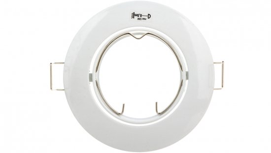 Oprawa punktowa 1x 50W IIIkl. 12V IP20 LUTO CTX-DT02B-W biała 02590