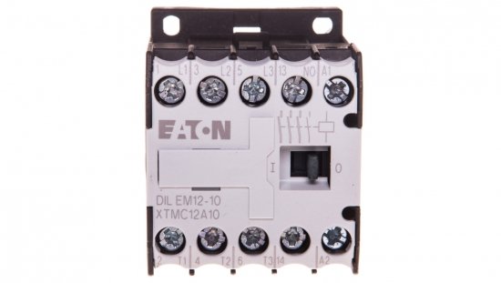 Stycznik mocy 12A 3P 230VAC 1Z 0R DILEM12-10(230V50/60HZ) 127082