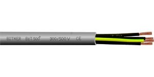 Przewód sterowniczy BiT 500 4x0,75 500V S54429