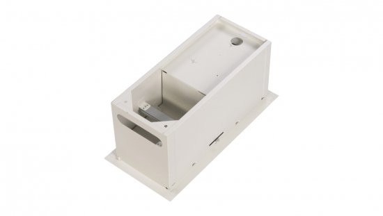 Szafka licznikowa podtynkowa 1-licznikowa 1-fazowy 6 modułów IP31 RL 1F 6 ZSZ 2-060