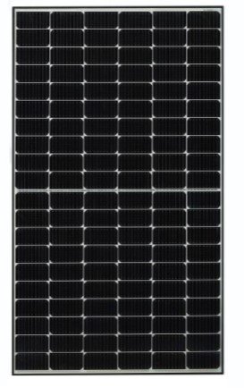 Moduł fotowoltaiczny panel PV LG 370Wp LG370N1C-E6 Czarna rama