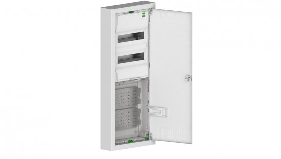 Rozdzielnica modułowa MSF TWIN RN 2x12 (N+PE) + 2X12 natynkowa multimedialna IP30 2015-20