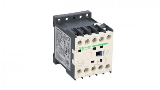 Stycznik mocy 9A 3P 24V DC 0Z 1R LP4K0901BW3