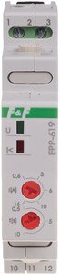 Przekaźnik prądowy z kanałem przelotowym, styki: 1P, Imax=16A, montaż na szyne, 1 moduł EPP-619