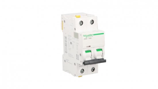 Wyłącznik nadprądowy 2P B 6A 10kA AC iC60H-B6-2 Acti9 A9F06206