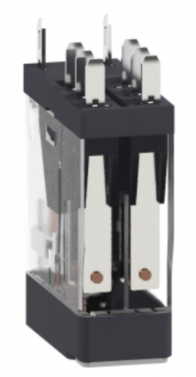 Zelio Relay Przekaźnik interfejsowy z przyciskiem test 230V AC, 2C/O 5A
