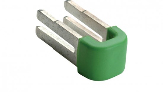 Mostki do bloków samozaciskowych QC zielone (10szt.) KN99E
