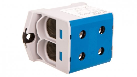 Złączka OTL150-2 kolor niebieski 2xAl/Cu 25-150mm2 1000V Zacisk uniwersalny MAA2150B10