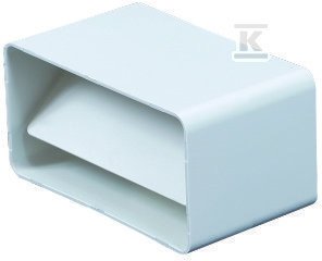 ŁĄCZNIK KAN.PŁAS.Z ZAW.ZWR.(55X110)
