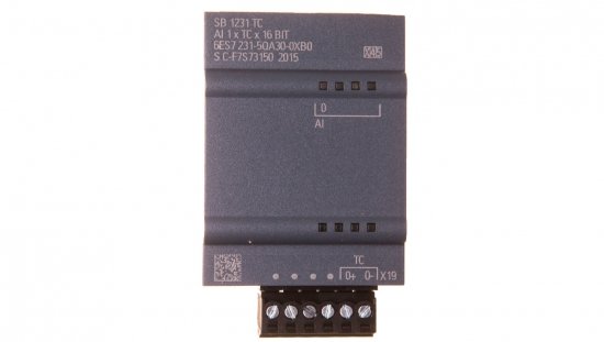 Moduł sygnałowy 1we SIMATIC S7-1200 SB 1231 TC 6ES7231-5QA30-0XB0