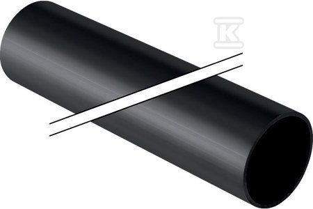 RURA PEHD 63X3.0MM L=5M (KAN.HDPE)
