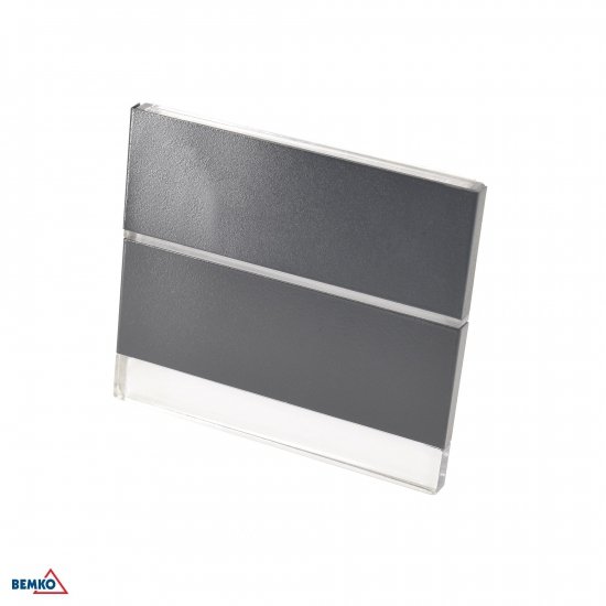 OPRAWA SCHODOWA STEPPER 6000K SZARA 1,2W 12VDC 40lm