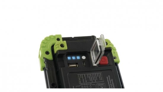 Oprawa warsztatowa akumulatorowa LED 5W 600lm Li-Ion 3Ah COB P4534