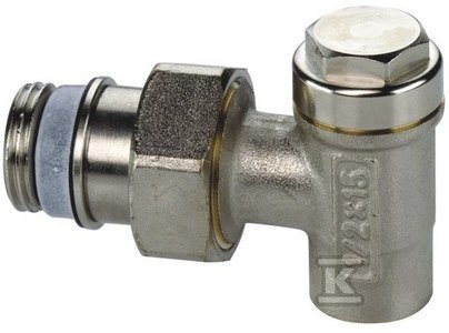 ZAWÓR POWROTNY KĄT 1/2 X15 NIKLOW D/WL