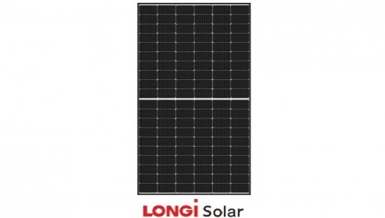 Moduł fotowoltaiczny Panel PV 410Wp Longi Solar LR5-54HIH-410M Black Frame Czarna Rama