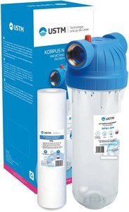 Korpus EMI 10&quot; z przyłączem 3/4&quot; z wkładem mechanicznym bez akcesoriów