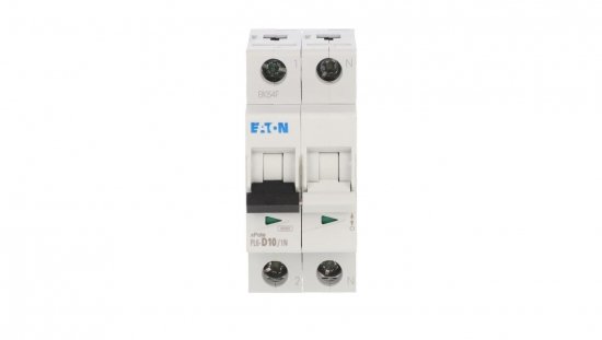 Wyłącznik nadprądowy 1P+N D 10A 6kA AC PL6-D10/1N 164937