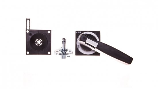 Napęd drzwiowy czarny z blokadą NZM4-XTVDV 266616