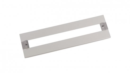 Osłona metalowa z wycięciem dla aparatury modułowej 575x150mm 020300