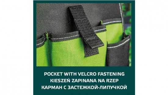 Pas ogrodowy 6 kieszeni 15G550