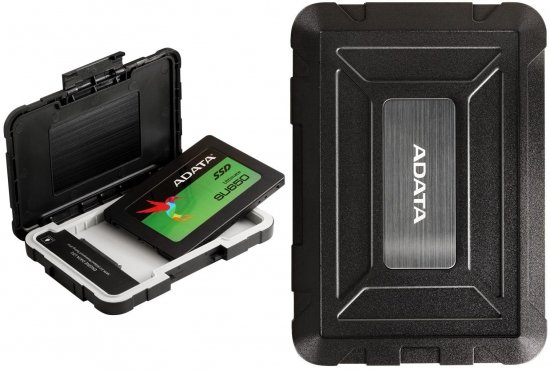 Obudowa na dysk 2,5  Adata ED600 SSD/HDD