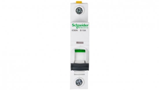 Wyłącznik nadprądowy 1P B 10A 6kA AC iC60N-B10 A9F03110