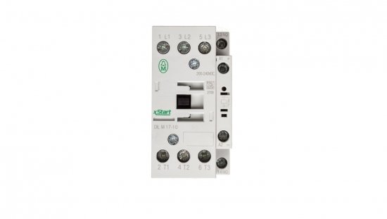 Stycznik mocy 17A 3P 220V DC 1Z 0R DILM17-10(RDC240) 277021