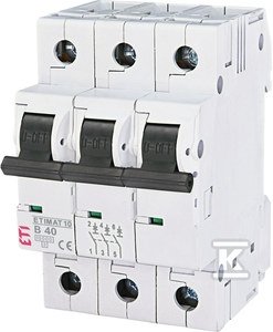 Wyłącznik nadprądowy ETIMAT 10 3p B40 002125720