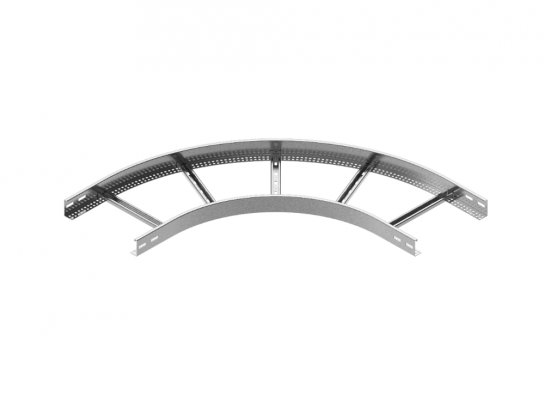 Łuk drabinki 90 stopni 200mm 60mm LDC200H60N 466920
