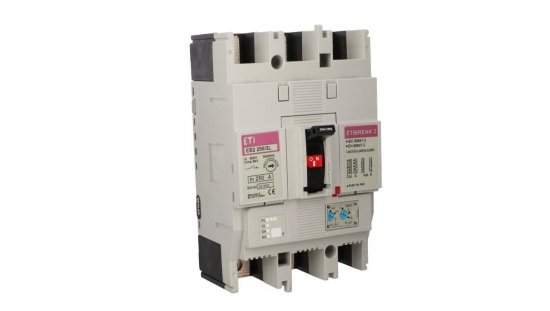 Wyłącznik kompaktowy 3P 250A 25kA /wyzwalacz termo-magnetyczny/ EB2 250/3L 004671073