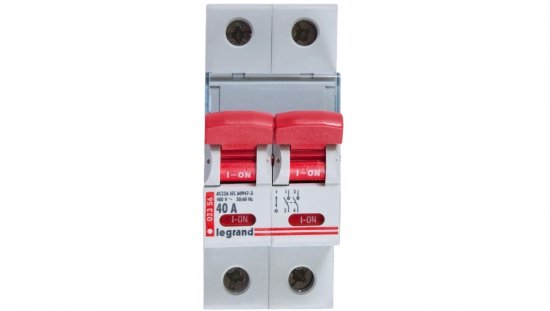 Rozłącznik modułowy 40A 2P FRX302 406527