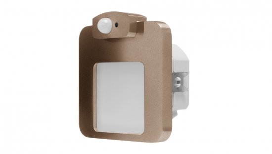 Oprawa schodowa LED Moza pt 14V DC regulowany czujnik ZLO biała neutralna LED10121647