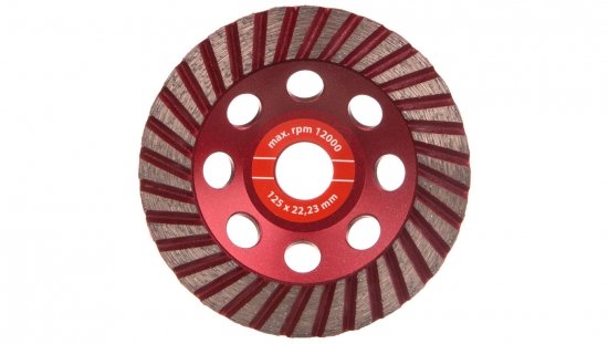 ŚCIERNICA DIAMNTOWA DO SZLIFOWANIA 125MM TURBO MN-78-413