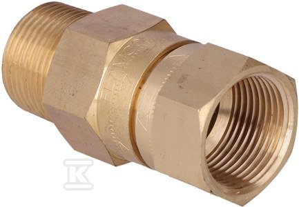 Szybkozłączka FLEXFAST, przyłącza GW/Z 3/4 cala, pasuje do naczyń 2-50L
