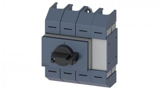 Rozłącznik izolacyjny 4P wlk02 125A napęd bezpośredni szary montaż centralny od frontu przyłącza ramowe 3KD0642-2LG20-3