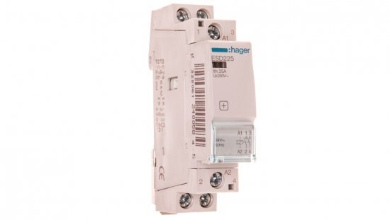 Stycznik modułowy 25A 2Z 0R 24V AC ESD225