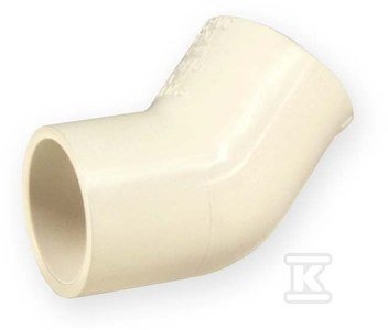 KOLANO 45ST KW/KW 3/4  PVC-C
