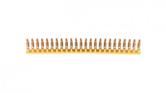 Zwieracz do złączek szynowych gwintowanych 24-biegunowy 4mm2 43520/24x