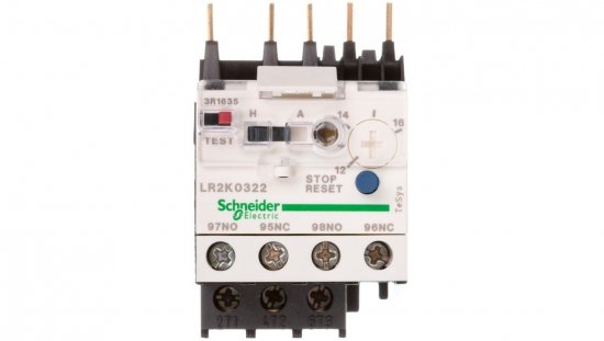Przekaźnik termiczny 12-16A LR2K0322