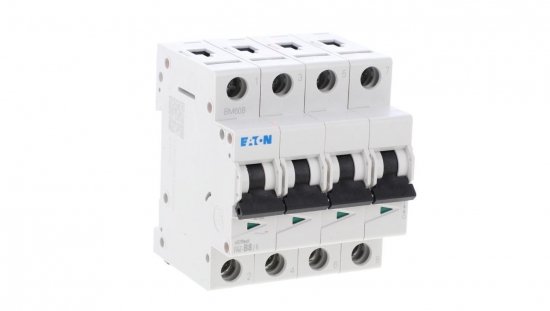 Wyłącznik nadprądowy 4P B 8A 15kA AC FAZ-B8/4 279030