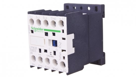 Stycznik mocy 6A 3P 24V DC 1Z 0R LP1K0610BD3