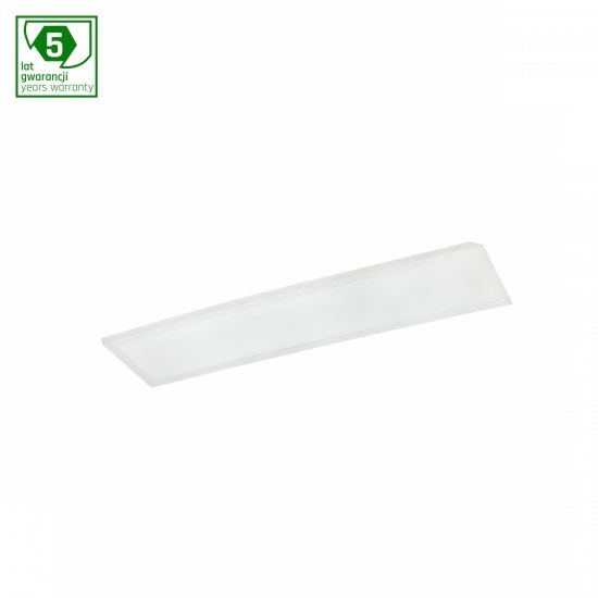 ALGINE PANEL BACKLIGHT 40W CW 230V 120st IP20 UGR&lt;19  300x1200x32 BIAŁY  5 lat gw.