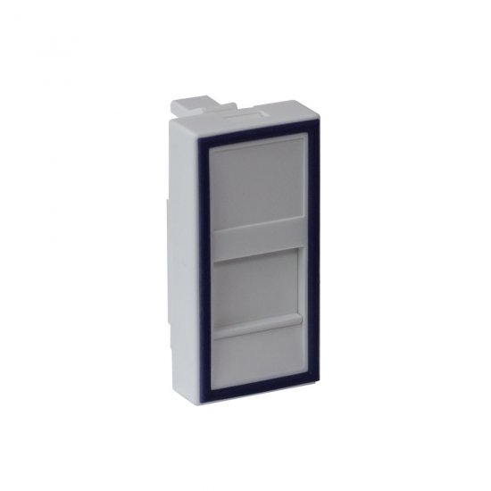 Adapter 1-modułowy 22,5x45mm do montażu keystone